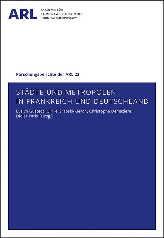 Städte und Metropolen in Frankreich und Deutschland