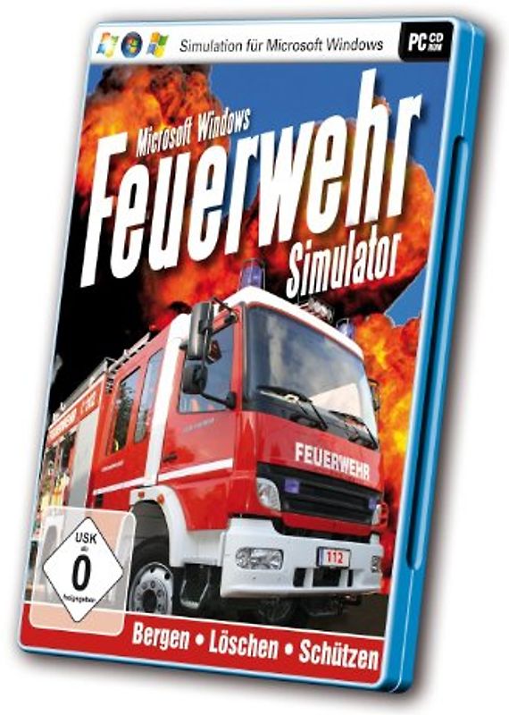 Feuerwehr Simulator PC Spiele
