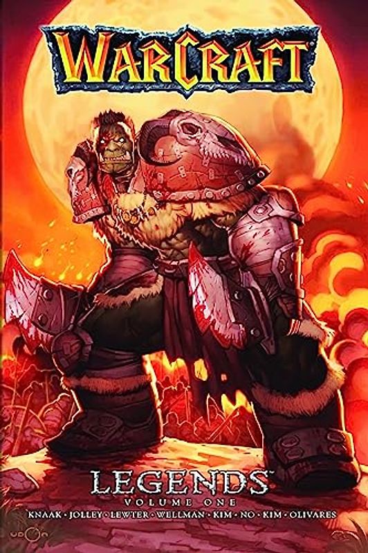 Warcraft Legends Vol. 1 (Blizzard Manga)