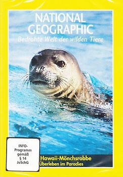 National Geographic: Bedrohte Welt der wilden Tiere - Die Hawaii-Mönchsrobbe - Überleben im Paradies [Weltbild] DVD