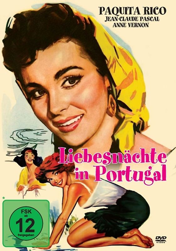 Liebesnächte In Portugal DVD
