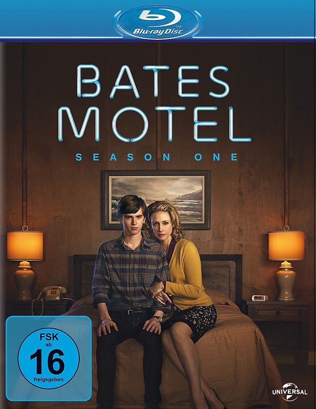 Bates Motel - Season 1 Blu-ray Disc