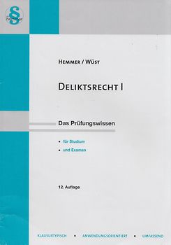 Deliktsrecht I