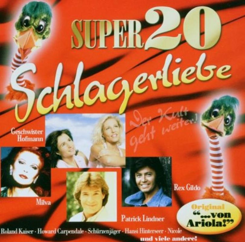 Various - Super 20-Schlagerliebe