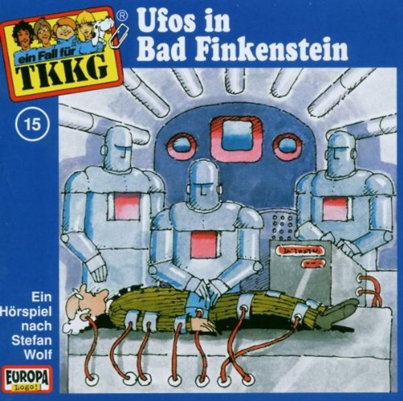 TKKG: Folge 15 - Ufos in Bad Finkenstein