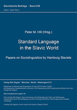 Standard Language in the Slavic World