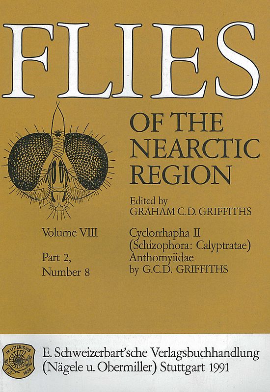 Flies of the Nearctic Region / Cyclorrhapha II (Schizophora: Calyptratae) / Anthomyiidae