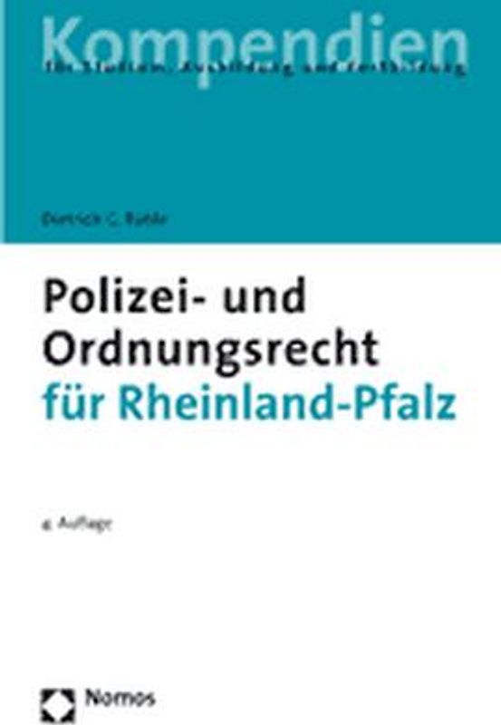 Polizei- und Ordnungsrecht für Rheinland-Pfalz