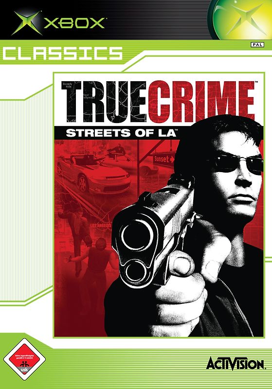 True Crime: Streets Of L.A. Xbox