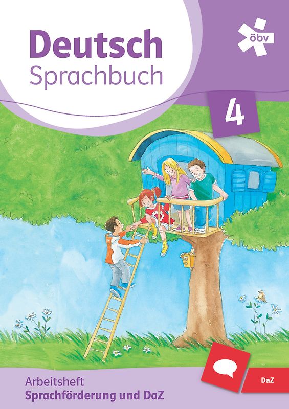 Deutsch Sprachbuch 4, Arbeitsheft Sprachförderung und DaZ