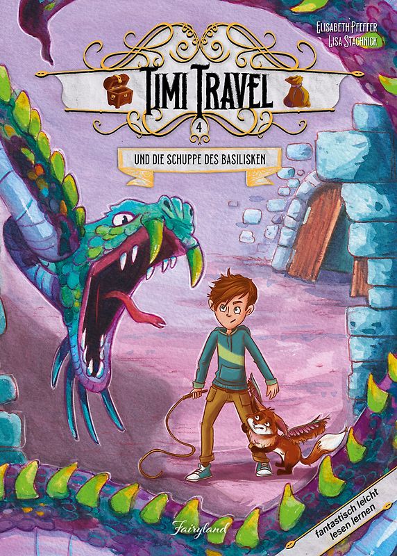 Timi Travel und die Schuppe des Basilisken
