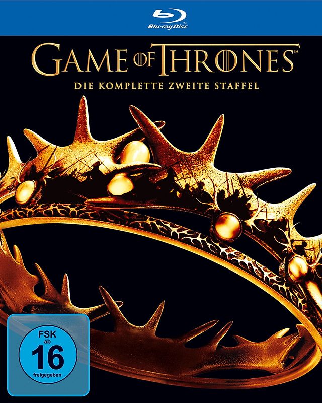 Game of Thrones - Die komplette zweite Staffel Blu-ray Disc