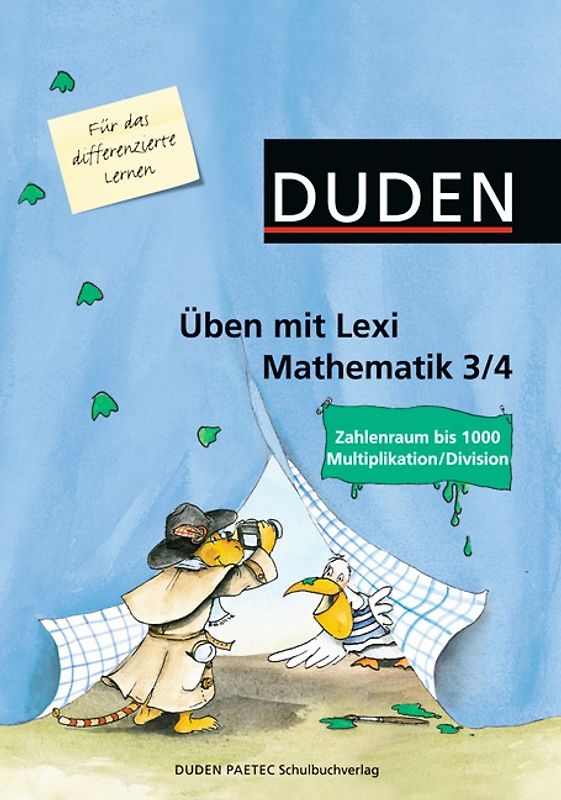 Üben mit Lexi - Mathematik / 3./4. Schuljahr -
