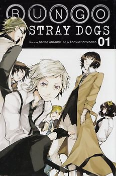 Bungo Stray Dogs: Vol. 1 - Kafka Asagiri [Paperback]