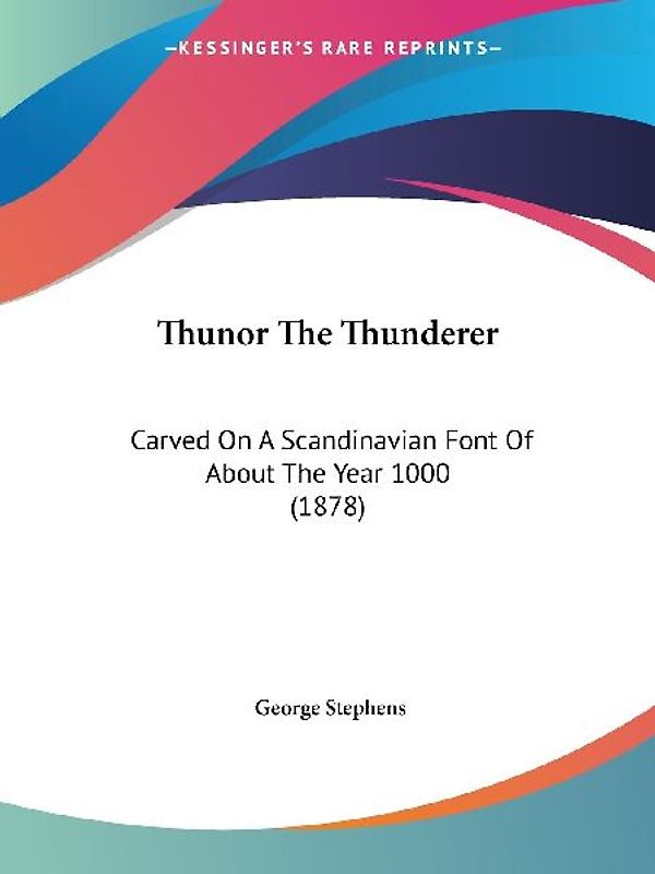 Thunor The Thunderer