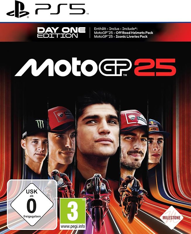 MotoGP 25 [Day One Edition] PlayStation 5
