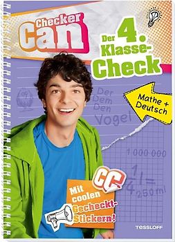 Checker-Can. Der 4. Klasse-Check Mathe & Deutsch