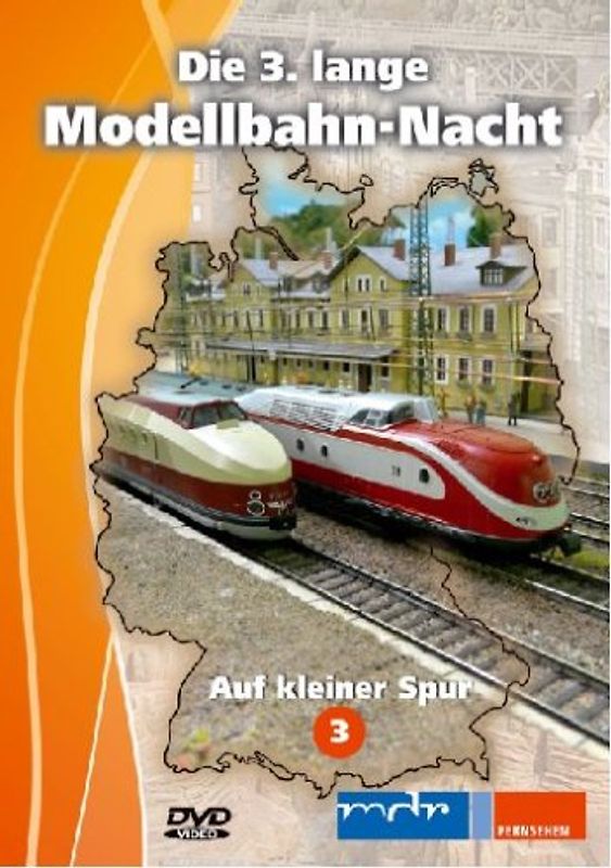 Die lange Modellbahn-Nacht - Vol. 03 DVD