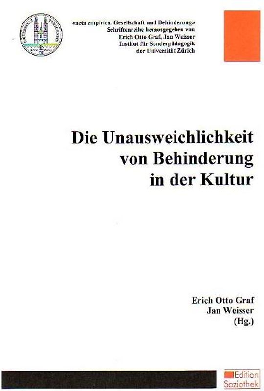 Die Unausweichlichkeit von Behinderung in der Kultur