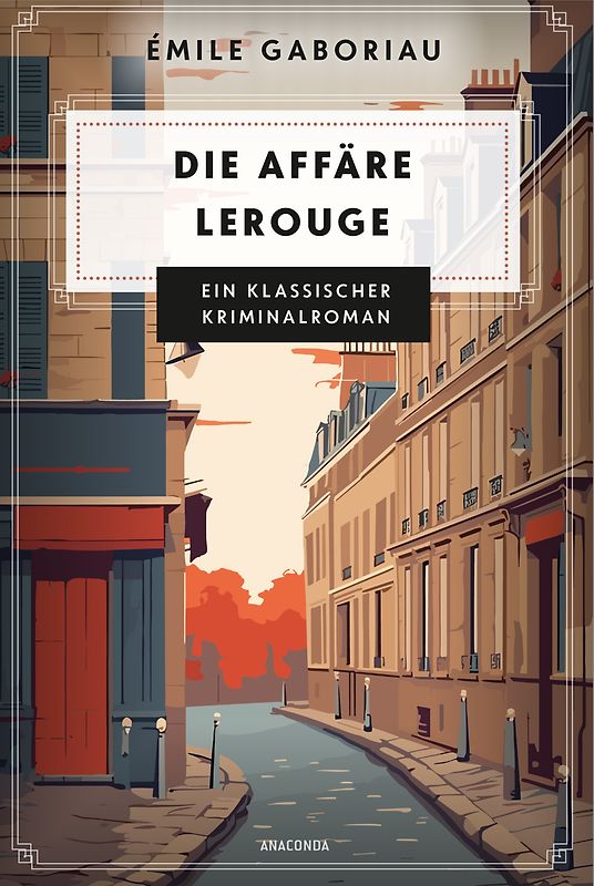 Die Affäre Lerouge