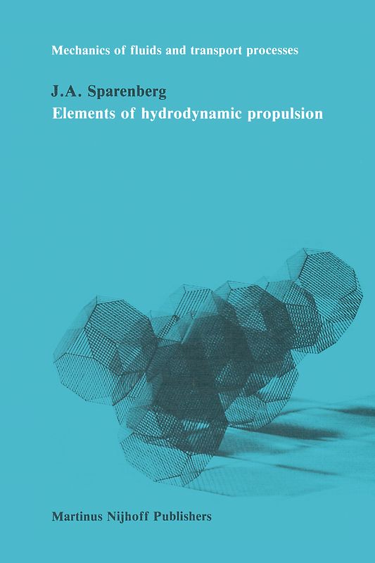 Elements of hydrodynamic propulsion
