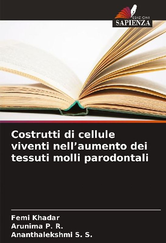 Costrutti di cellule viventi nell'aumento dei tessuti molli parodontali