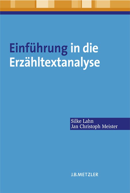 Einführung in die Erzähltextanalyse