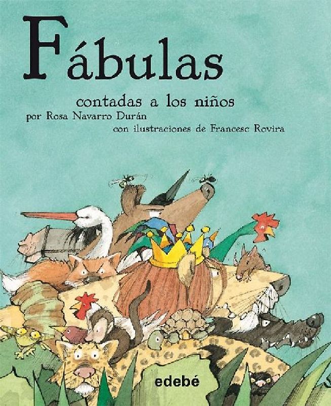 Biblioteca escolar contados a los niños. Las fábulas contadas a los niños