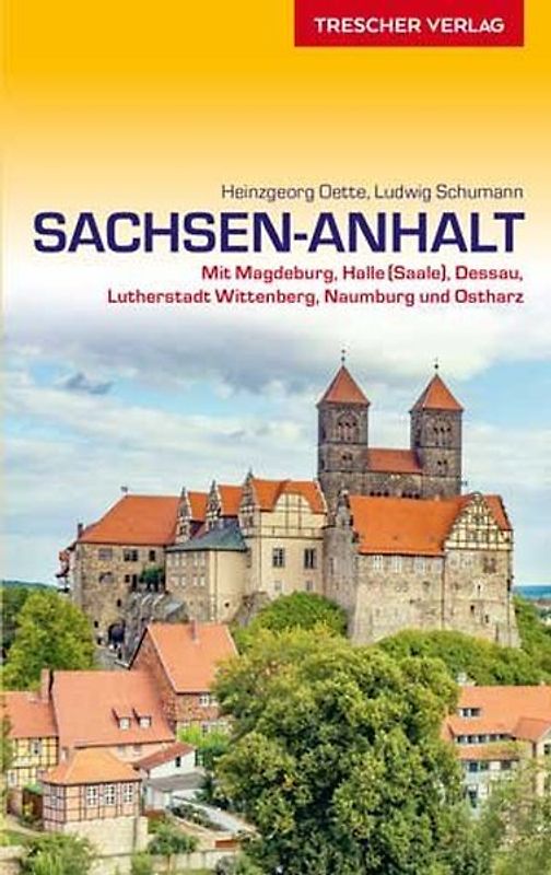 TRESCHER Reiseführer Sachsen-Anhalt