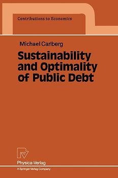 Sustainability and Optimality of Public Debt