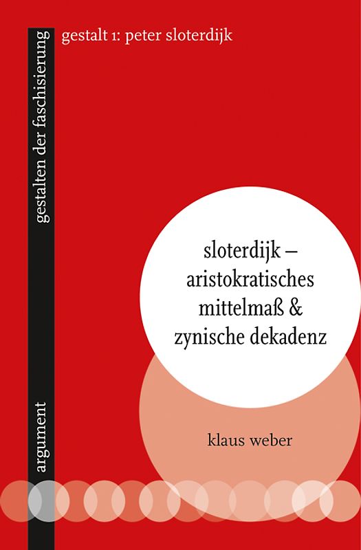 Sloterdijk – Aristokratisches Mittelmaß & zynische Dekadenz