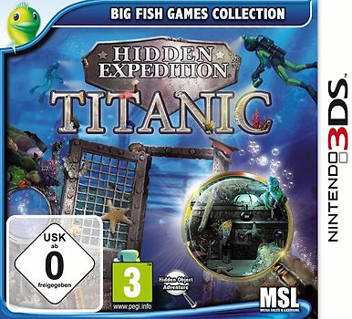 Hidden Expedition: Titanic Nintendo 3DS