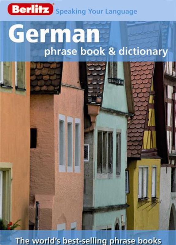 Berlitz German Phrase Book & Dictionary. Englisch-Deutsch