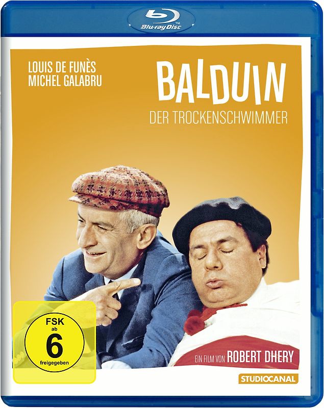 Balduin, der Trockenschwimmer DVD