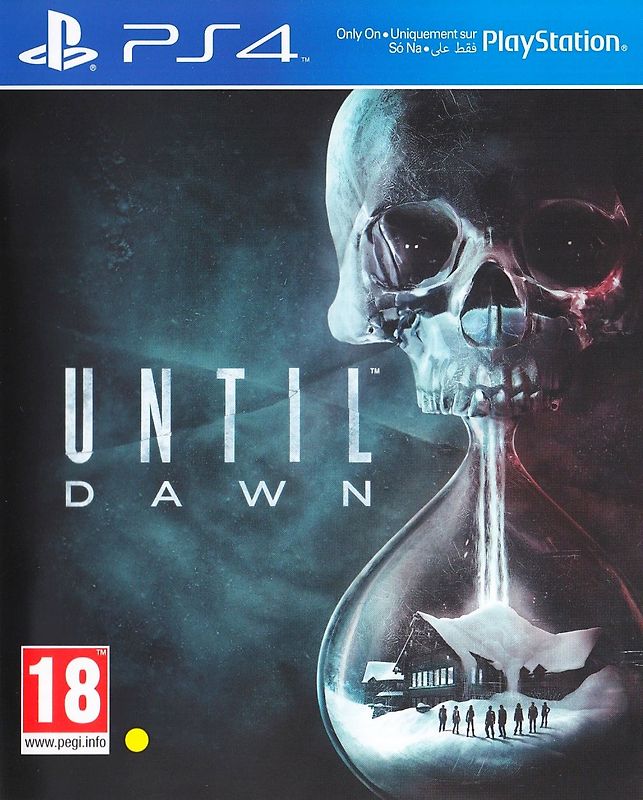 Until Dawn [NG Import] PlayStation 4