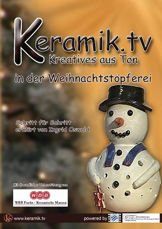 Keramik.tv Töpfern - In der Weihnachtstöpferei DVD