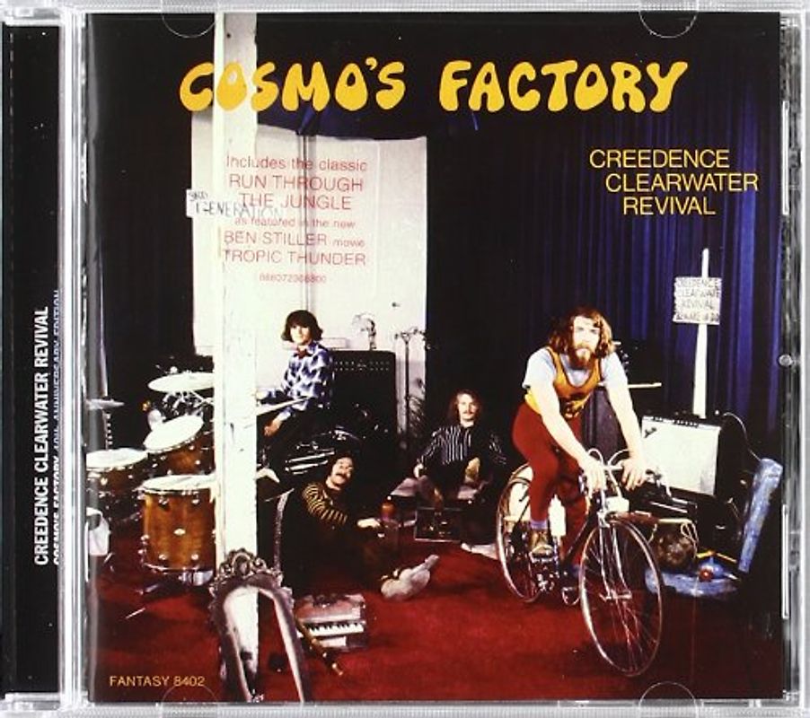 Creedence Clearwater Revival - Cosmo'S Factory (40th Ann.Edition)