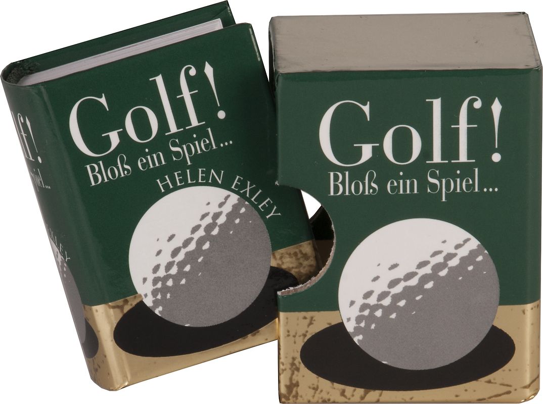 Golf! Nur ein Spiel ...