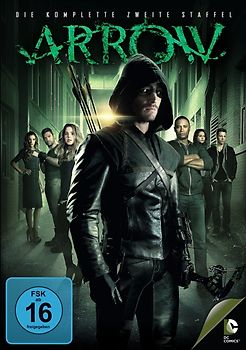 Arrow - Die komplette zweite Staffel [5 DVDs] DVD