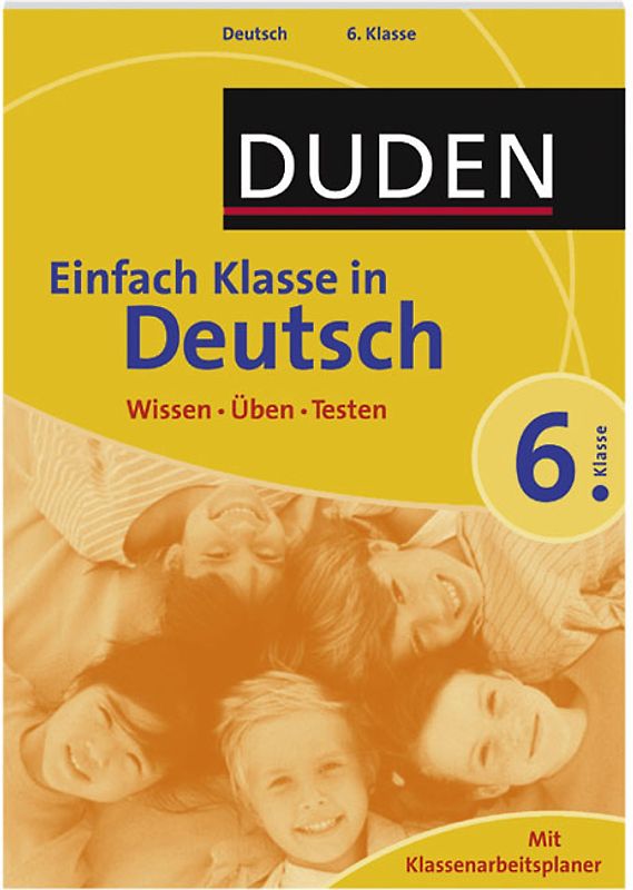 Duden - Einfach klasse in - Deutsch 6. Klasse