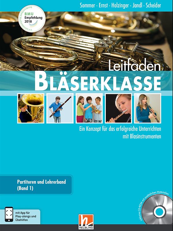 Leitfaden Bläserklasse. Lehrerband
