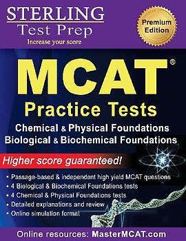 Sterling Test Prep MCAT Practice Tests