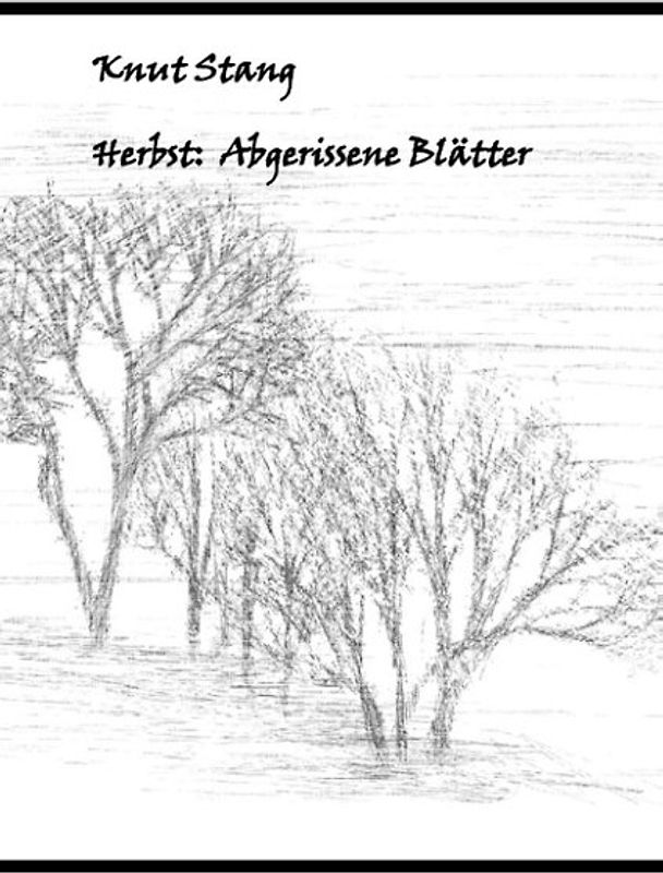 Herbst: Abgerissene Blätter