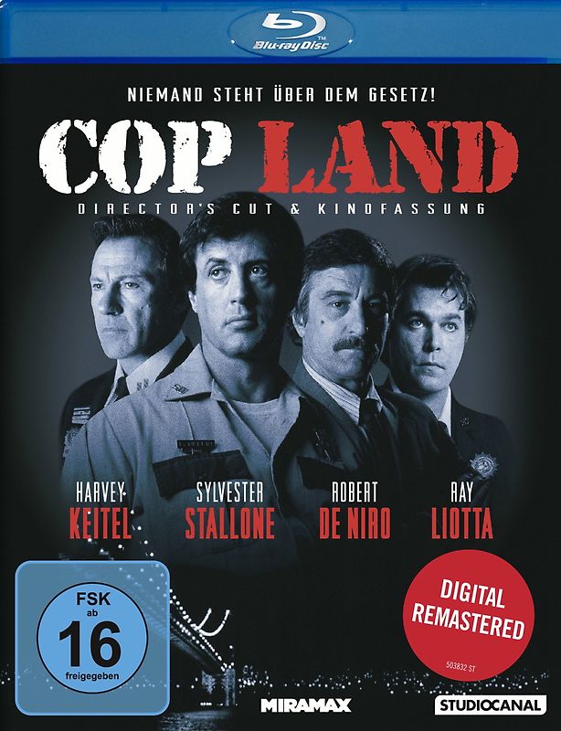 Copland Blu-ray Disc