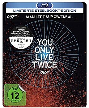 James Bond 007 - Man lebt nur zweimal [Limited Edition, Steelbook] Blu-ray Disc