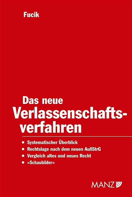 Das neue Verlassenschaftsverfahren