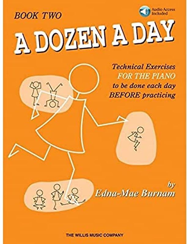 A Dozen a Day Book 2 - Book/CD Pack