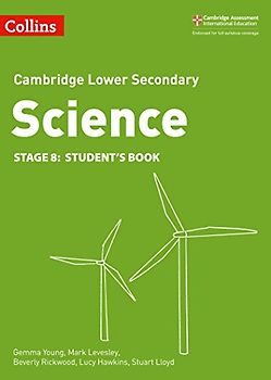 Lower Secondary Science Student’s Book: Stage 8 (Collins Cambridge Lower Secondary Science)