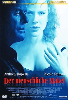 Menschliche Makel,Der/DV D DVD