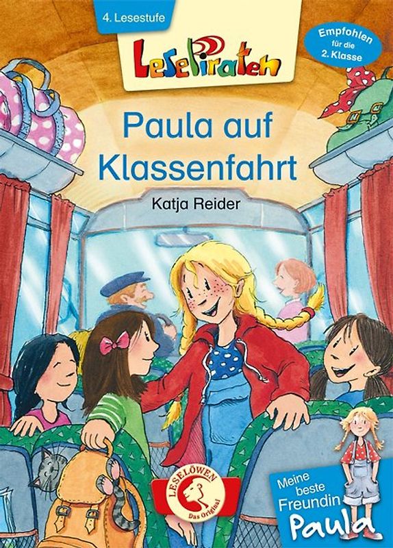 Lesepiraten – Meine beste Freundin Paula – Paula auf Klassenfahrt